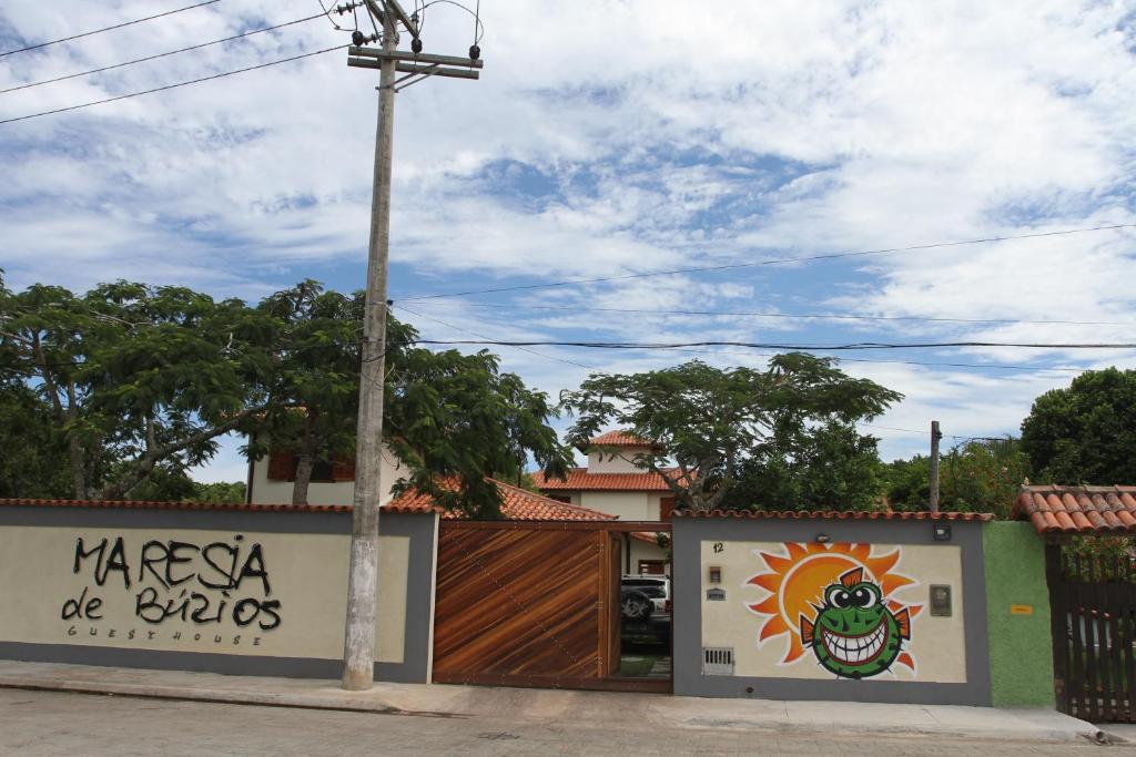 Maresia De Buzios Guest House ภายนอก รูปภาพ